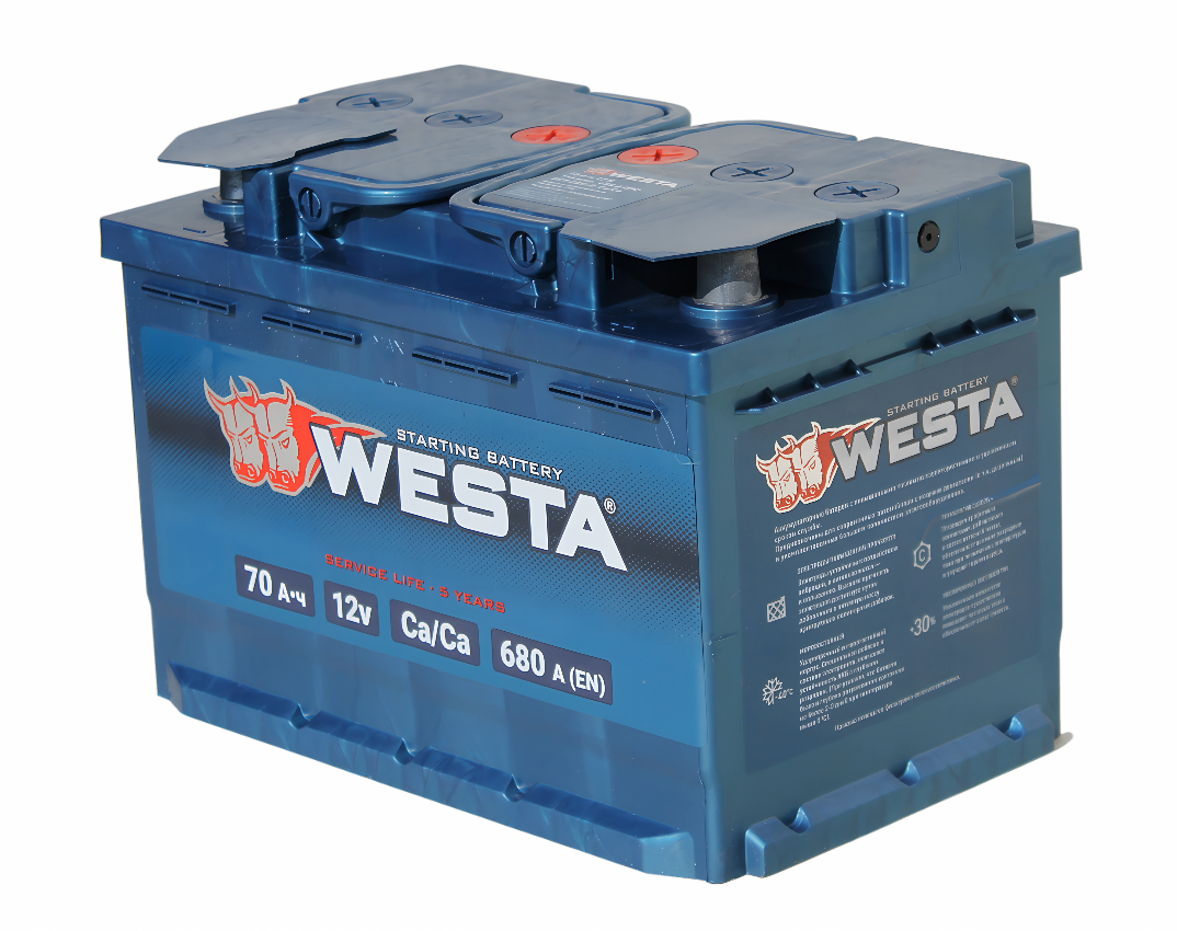 WESTA 6СТ-70 VLR Euro 2