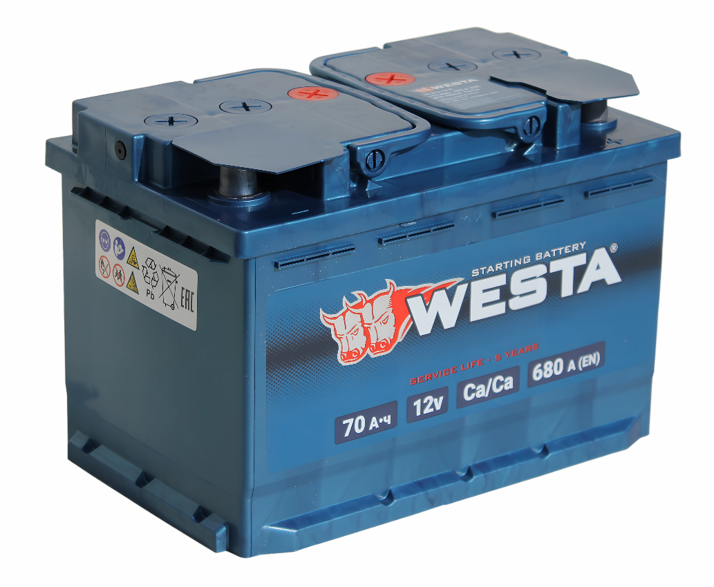WESTA 6СТ-70 VLR Euro